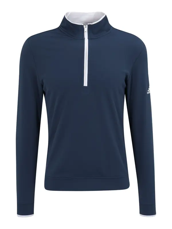 ADIDAS GOLF ADIDAS GOLF Sportska sweater majica  tamno plava