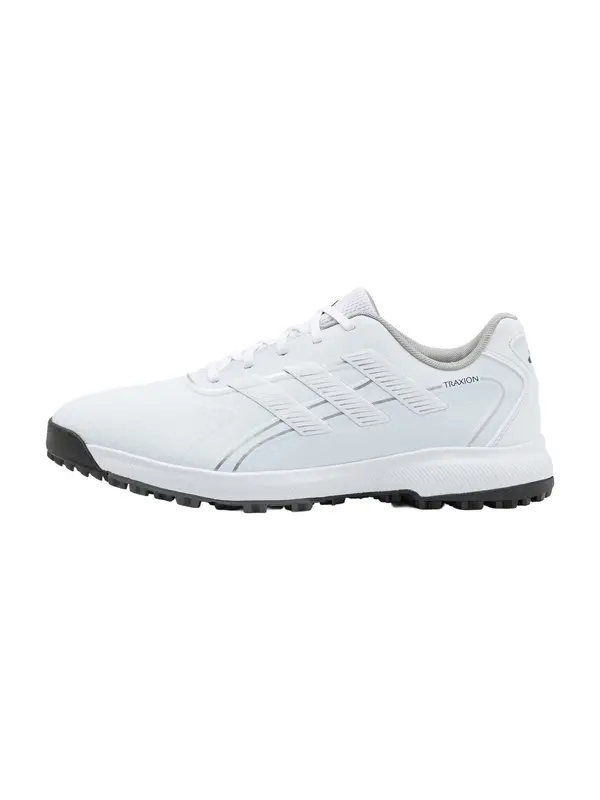 ADIDAS GOLF ADIDAS GOLF Sportske cipele 'Traxion Lite Max Spikeless Bounce Golf'  siva / bijela