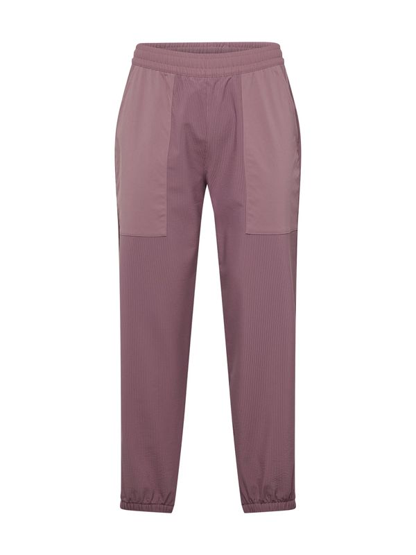 ADIDAS GOLF ADIDAS GOLF Sportske hlače  šljiva / sivkasto ljubičasta (mauve) / crna