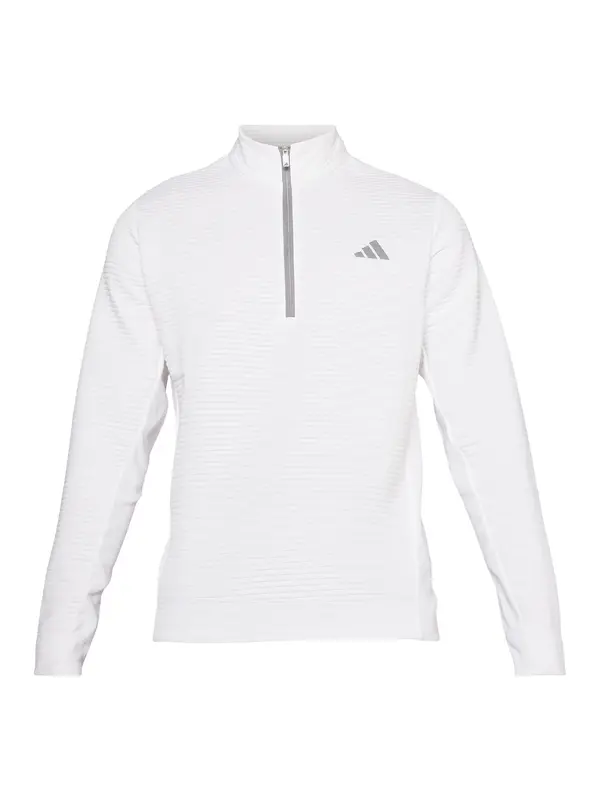 ADIDAS GOLF ADIDAS GOLF Sportski pulover 'Ultimate365'  crna / bijela