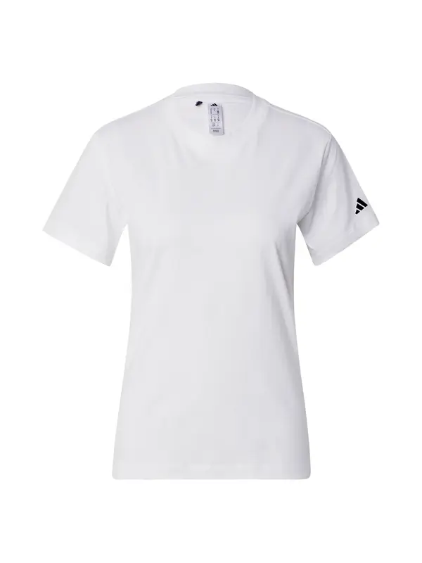 ADIDAS GOLF ADIDAS GOLF Tehnička sportska majica 'BLANK'  bijela