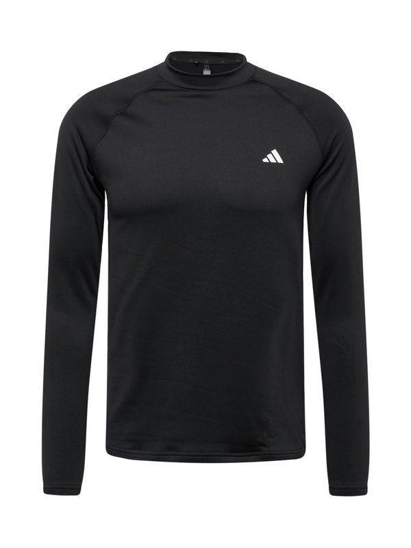 ADIDAS GOLF ADIDAS GOLF Tehnička sportska majica  crna / bijela