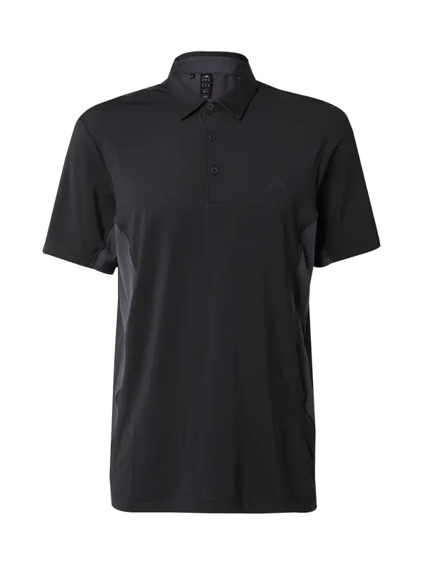ADIDAS GOLF ADIDAS GOLF Tehnička sportska majica  crna
