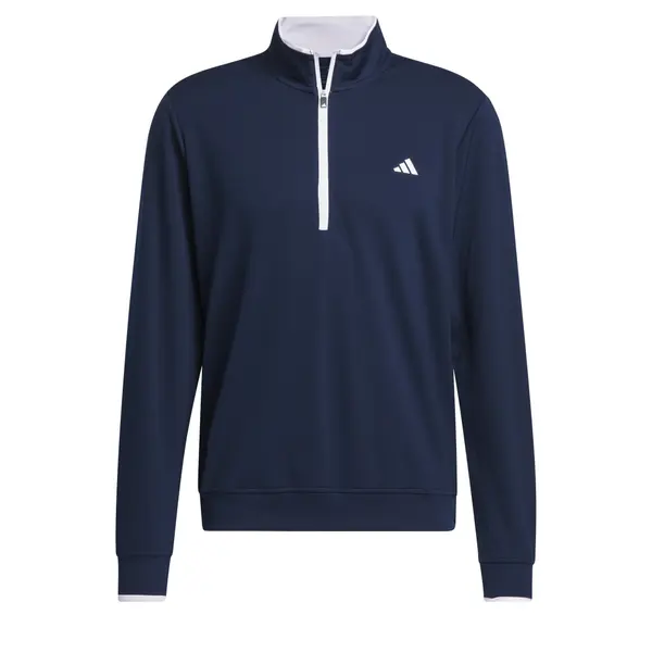 ADIDAS GOLF ADIDAS GOLF Tehnička sportska majica 'Lightweight Half-Zip'  mornarsko plava / bijela