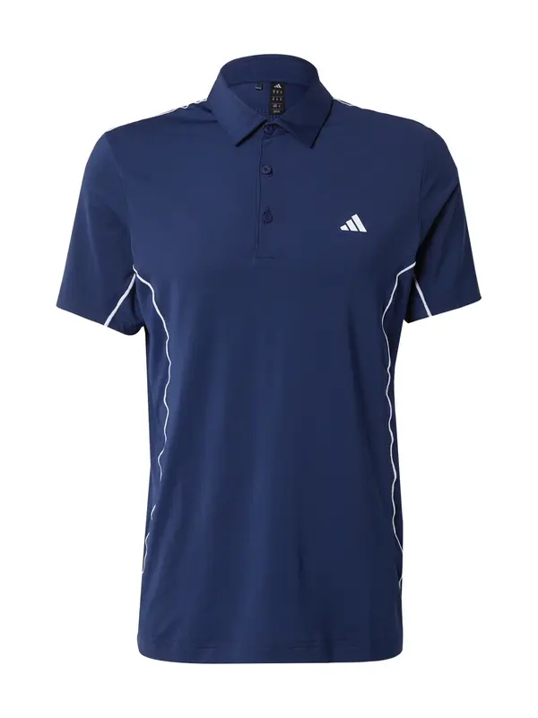 ADIDAS GOLF ADIDAS GOLF Tehnička sportska majica  mornarsko plava / bijela