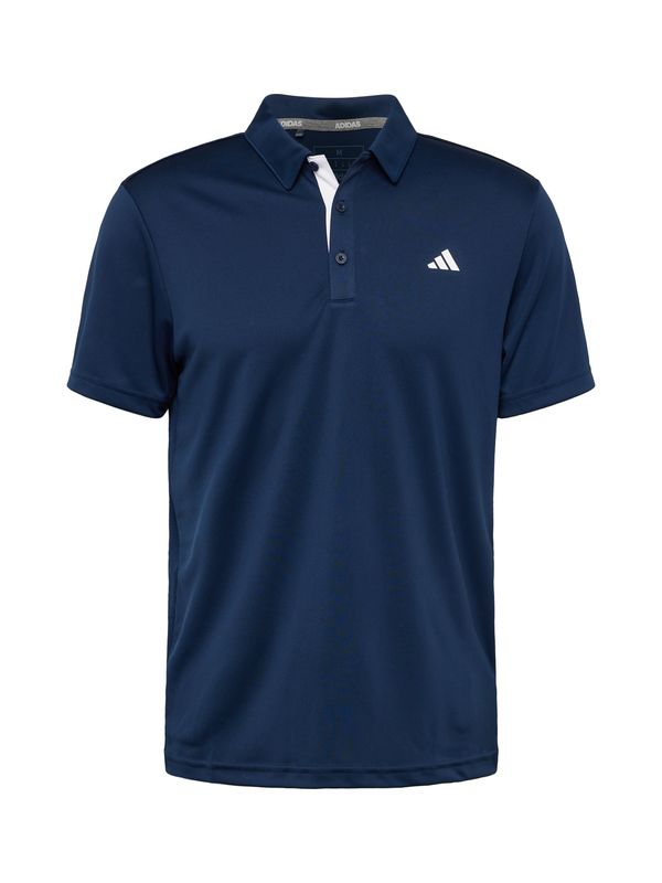 ADIDAS GOLF ADIDAS GOLF Tehnička sportska majica  mornarsko plava / bijela