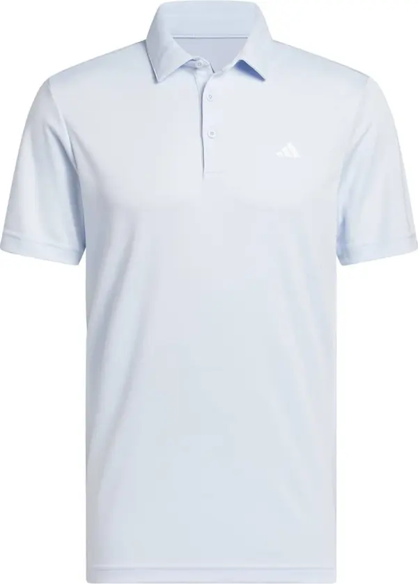 ADIDAS GOLF ADIDAS GOLF Tehnička sportska majica  pastelno plava / bijela