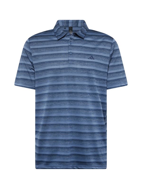 ADIDAS GOLF ADIDAS GOLF Tehnička sportska majica  plava / plava melange