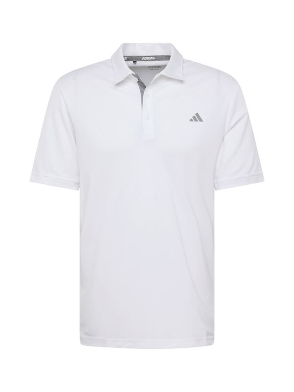 ADIDAS GOLF ADIDAS GOLF Tehnička sportska majica  srebrno siva / bijela