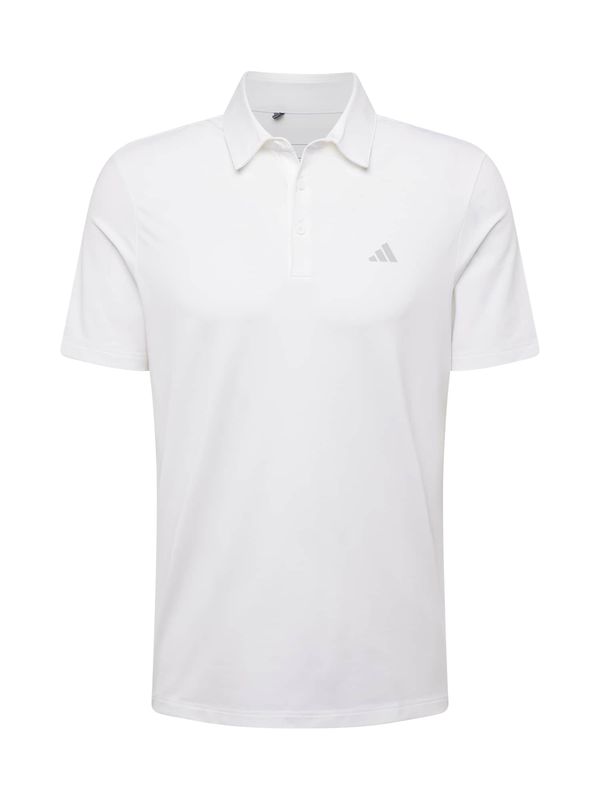 ADIDAS GOLF ADIDAS GOLF Tehnička sportska majica  srebrno siva / bijela