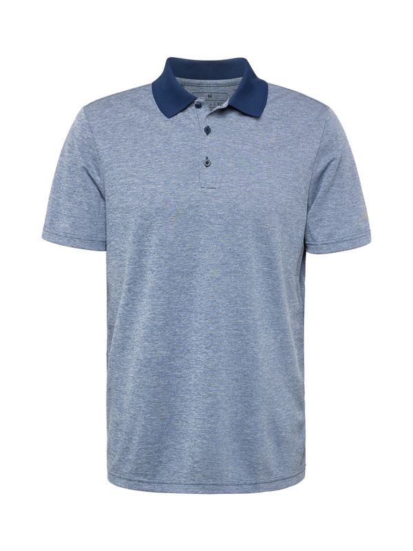 ADIDAS GOLF ADIDAS GOLF Tehnička sportska majica  tamno plava / plava melange / svijetlosiva