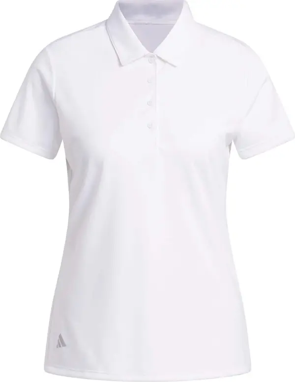 ADIDAS GOLF ADIDAS GOLF Tehnička sportska majica 'Women's Solid Performance Short Sleeve Polo'  bijela