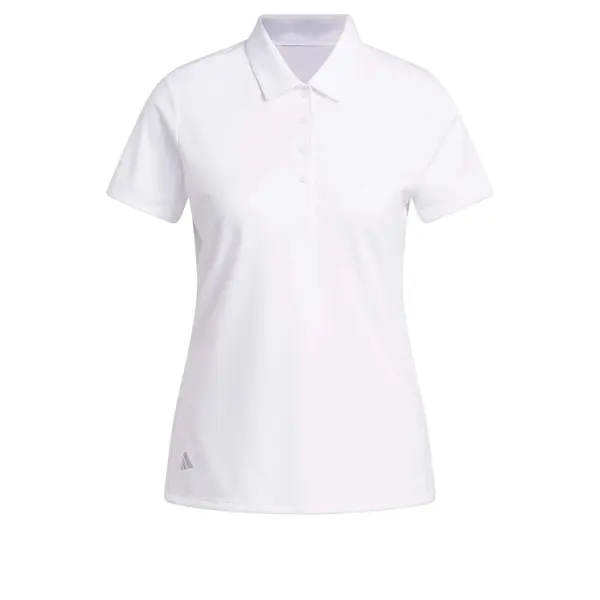 ADIDAS GOLF ADIDAS GOLF Tehnička sportska majica 'Women's Solid Performance Short Sleeve Polo'  bijela