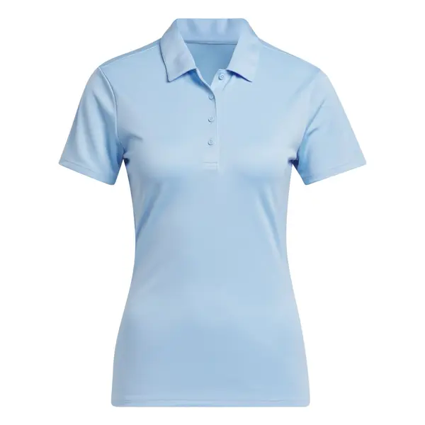 ADIDAS GOLF ADIDAS GOLF Tehnička sportska majica 'Women's Solid Performance Short Sleeve Polo'  svijetloplava