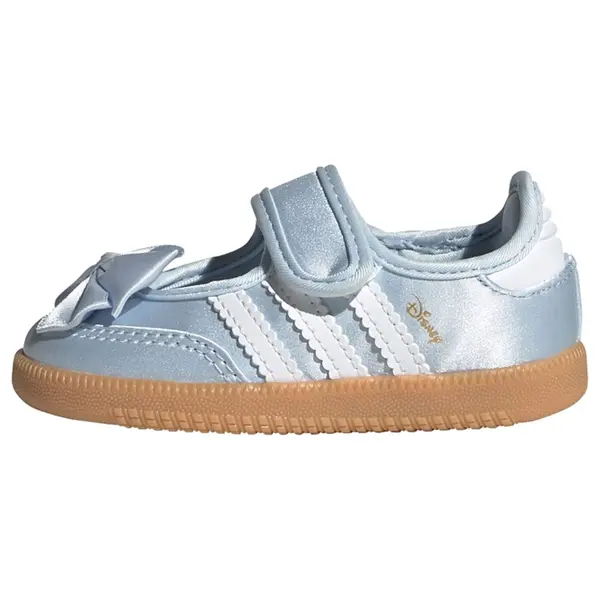 ADIDAS ORIGINALS ADIDAS ORIGINALS Balerinke 'Samba Jane'  svijetloplava / bijela