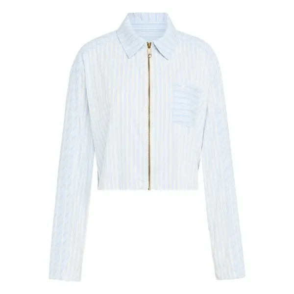 ADIDAS ORIGINALS ADIDAS ORIGINALS Bluza 'ESS'  svijetloplava / bijela