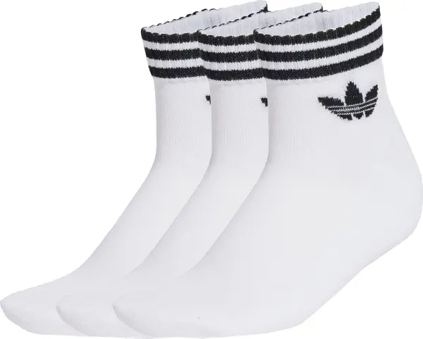 ADIDAS ORIGINALS ADIDAS ORIGINALS Čarape '3-Stripes Ankle 3 Pairs'  crna / bijela