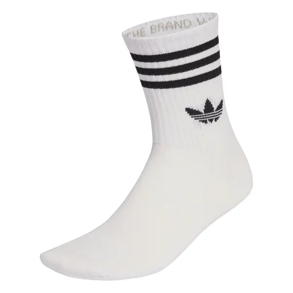 ADIDAS ORIGINALS ADIDAS ORIGINALS Čarape '3-STRIPES CREW 10 PAIRS'  crna / bijela