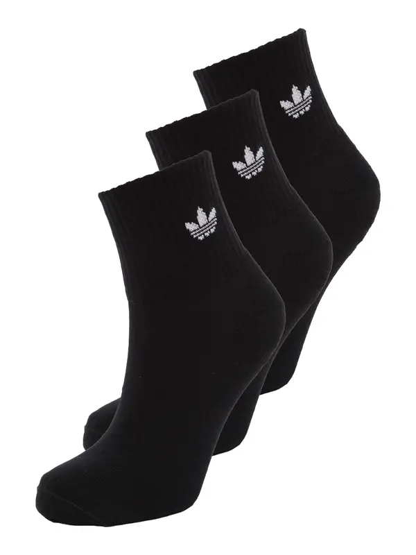 ADIDAS ORIGINALS ADIDAS ORIGINALS Čarape  crna / bijela