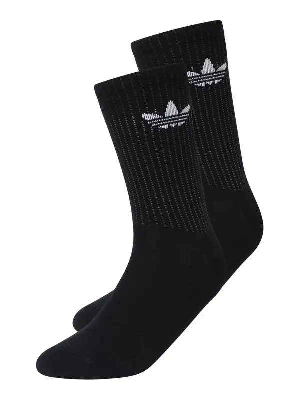 ADIDAS ORIGINALS ADIDAS ORIGINALS Čarape  crna / bijela