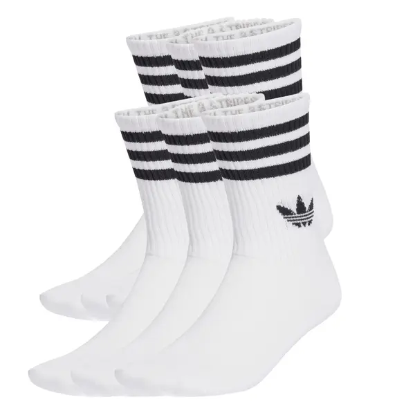 ADIDAS ORIGINALS ADIDAS ORIGINALS Čarape  crna / bijela