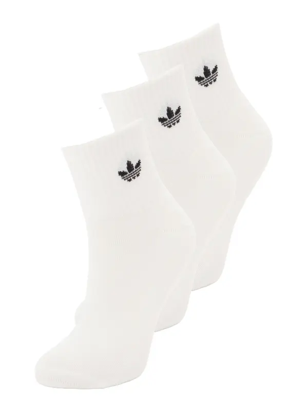 ADIDAS ORIGINALS ADIDAS ORIGINALS Čarape  crna / bijela
