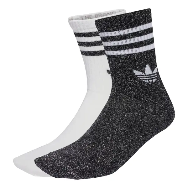 ADIDAS ORIGINALS ADIDAS ORIGINALS Čarape  crna melange / bijela
