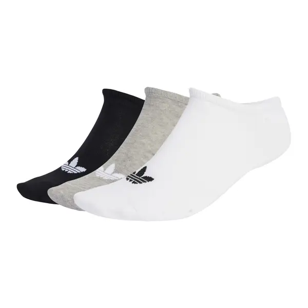 ADIDAS ORIGINALS ADIDAS ORIGINALS Čarape 'Liner 3 Pairs'  siva melange / crna / bijela