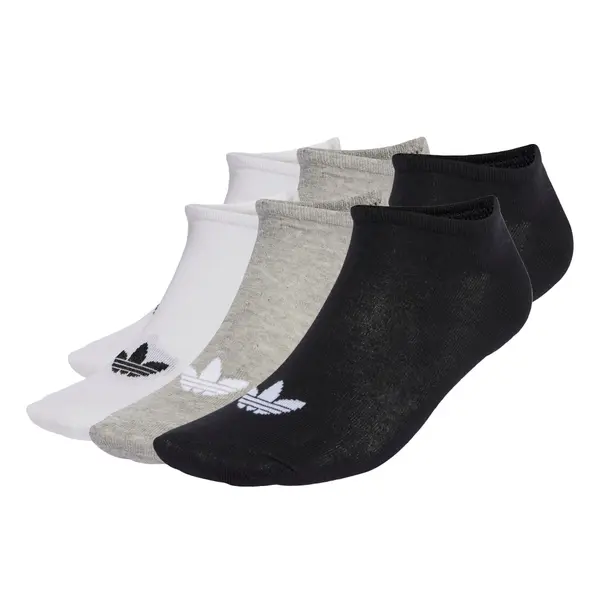 ADIDAS ORIGINALS ADIDAS ORIGINALS Čarape 'Liner 6 Pairs'  siva melange / crna / bijela