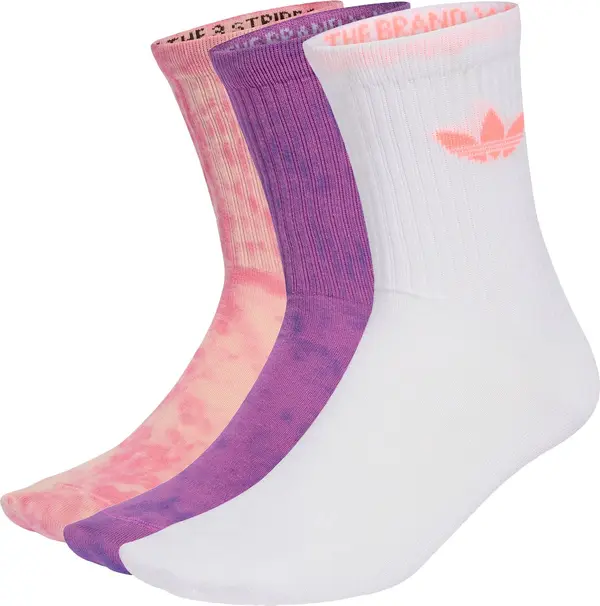 ADIDAS ORIGINALS ADIDAS ORIGINALS Čarape  ljubičasta / koraljna / roza / bijela