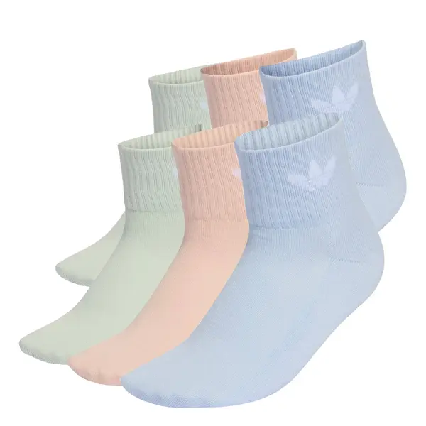 ADIDAS ORIGINALS ADIDAS ORIGINALS Čarape 'Mid Ankle 6 Pairs'  pastelno plava / menta / roza