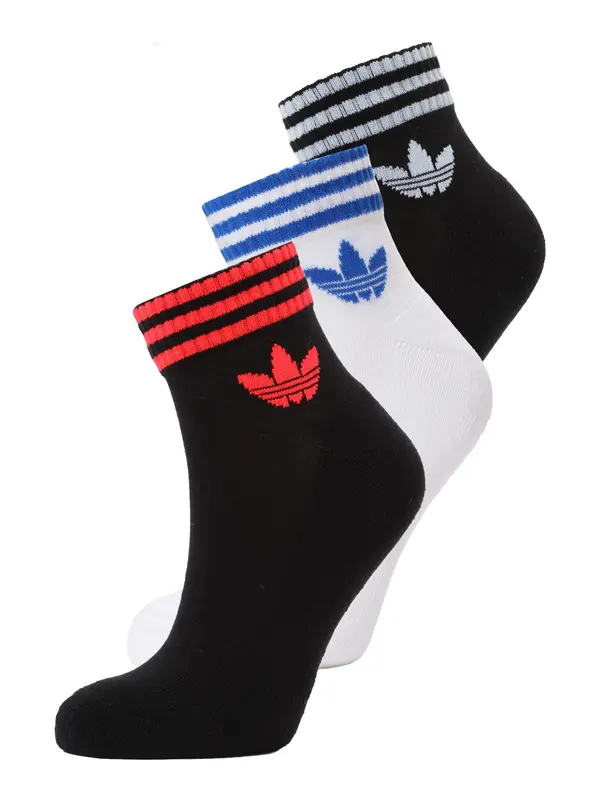ADIDAS ORIGINALS ADIDAS ORIGINALS Čarape  plava / crvena / crna / bijela