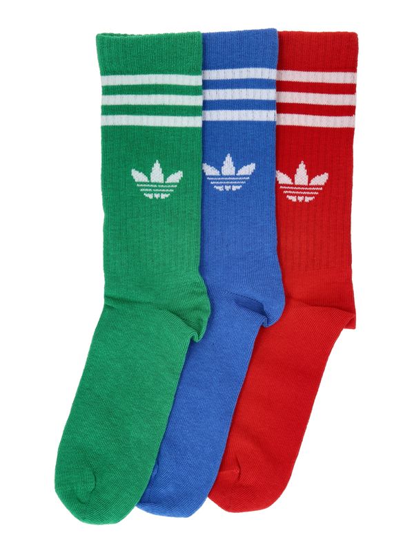 ADIDAS ORIGINALS ADIDAS ORIGINALS Čarape  plava / zelena / crvena / bijela