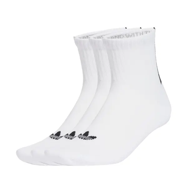 ADIDAS ORIGINALS ADIDAS ORIGINALS Čarape 'Quarter'  crna / bijela