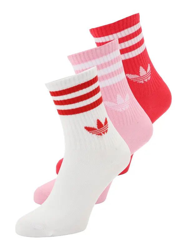 ADIDAS ORIGINALS ADIDAS ORIGINALS Čarape  roza / tamno roza / bijela