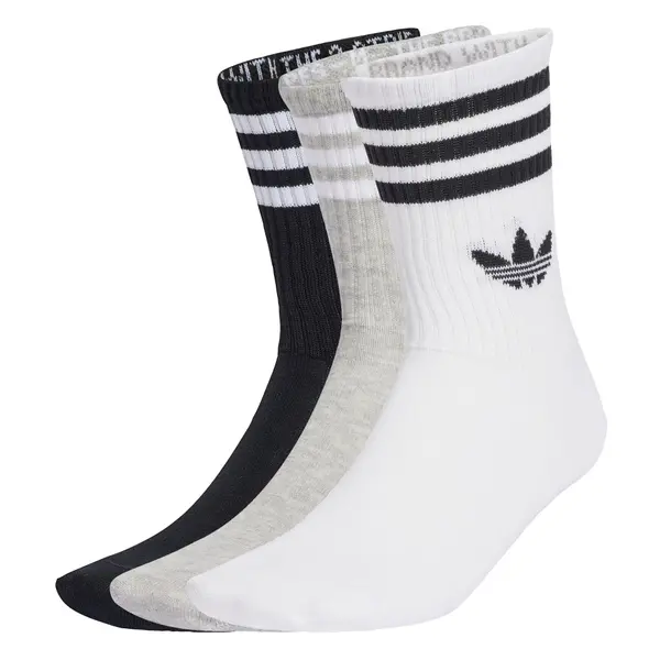 ADIDAS ORIGINALS ADIDAS ORIGINALS Čarape  siva melange / crna / bijela