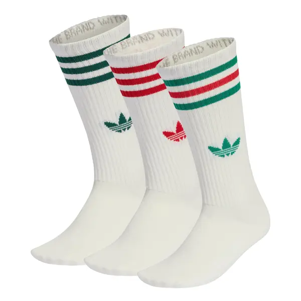 ADIDAS ORIGINALS ADIDAS ORIGINALS Čarape  smaragdno zelena / tamno zelena / crvena / bijela