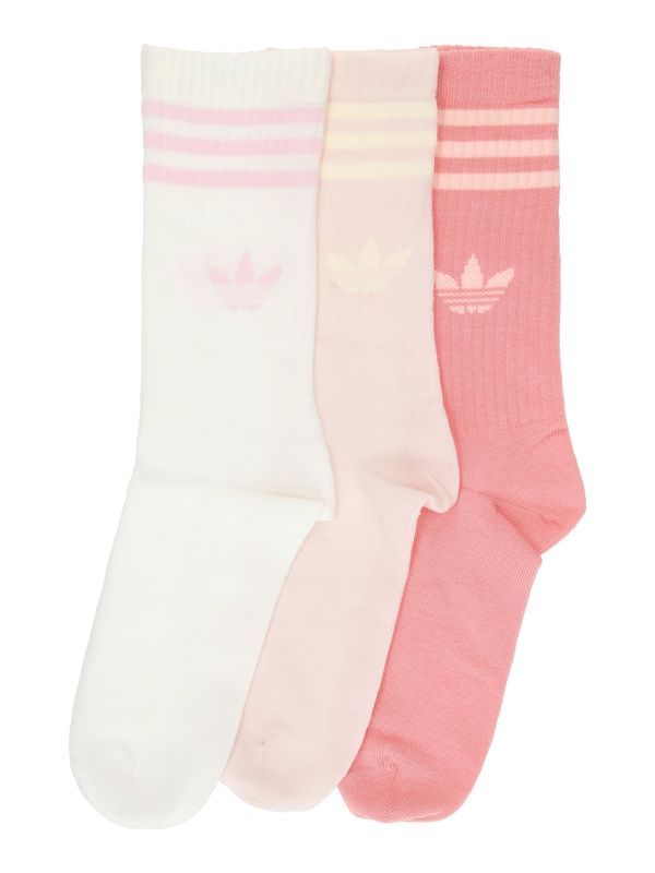 ADIDAS ORIGINALS ADIDAS ORIGINALS Čarape  svijetlobež / roza / roza / pastelno roza
