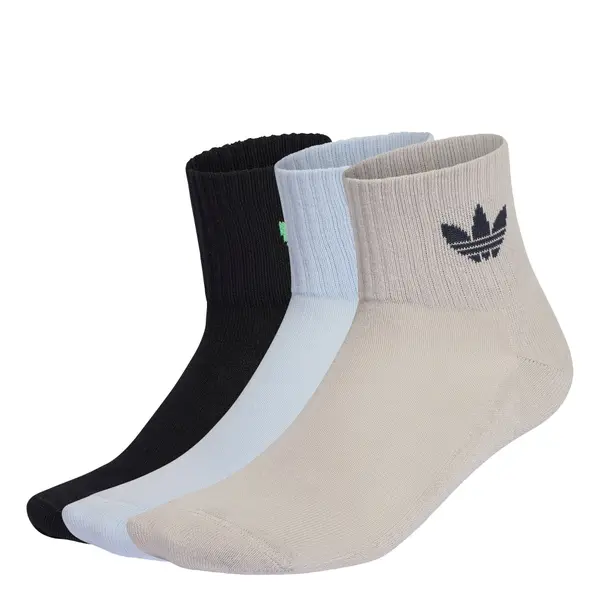 ADIDAS ORIGINALS ADIDAS ORIGINALS Čarape  svijetloplava / bež siva / crna