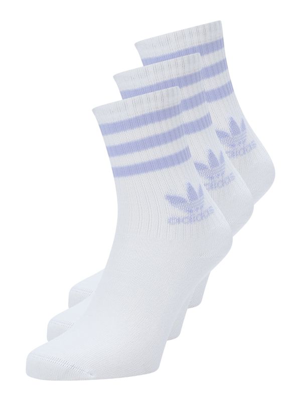 ADIDAS ORIGINALS ADIDAS ORIGINALS Čarape  svijetloplava / bijela