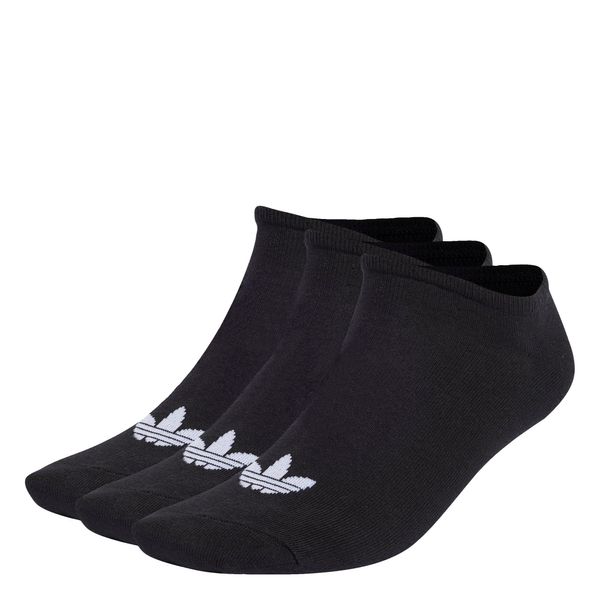 ADIDAS ORIGINALS ADIDAS ORIGINALS Čarape 'Trefoil Liner '  crna / bijela