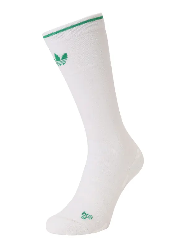 ADIDAS ORIGINALS ADIDAS ORIGINALS Čarape  zelena / bijela