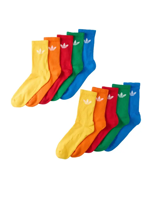 ADIDAS ORIGINALS ADIDAS ORIGINALS Čarape  žuta / zelena / narančasta / crvena