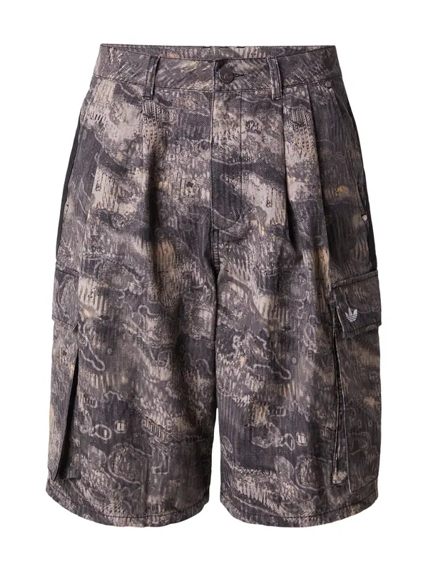 ADIDAS ORIGINALS ADIDAS ORIGINALS Cargo hlače 'Adilenium Season 5'  bež / siva / svijetlosiva / svijetlonarančasta