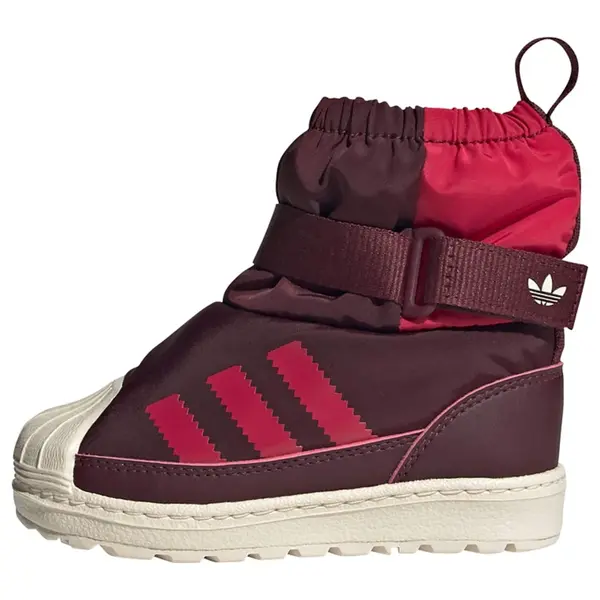 ADIDAS ORIGINALS ADIDAS ORIGINALS Čizme za snijeg 'Superstar 360'  kestenjasto smeđa / crvena / bijela