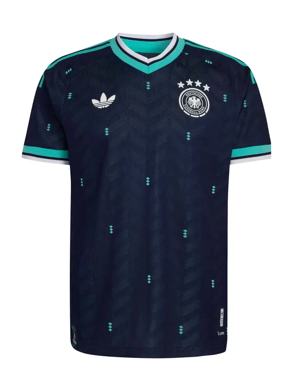 ADIDAS ORIGINALS ADIDAS ORIGINALS Dres 'DFB Away'  morsko plava / tirkiz / bijela