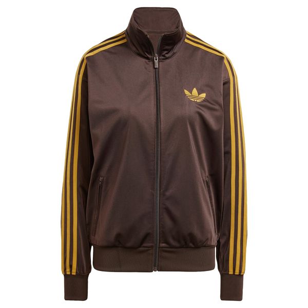 ADIDAS ORIGINALS ADIDAS ORIGINALS Gornji dio trenirke 'Adicolor Classic Firebird'  tamno smeđa / žuta