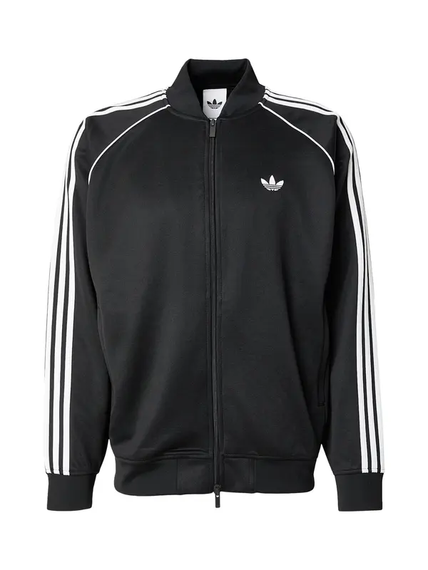 ADIDAS ORIGINALS ADIDAS ORIGINALS Gornji dio trenirke 'Adicolor Classics'  crna / bijela