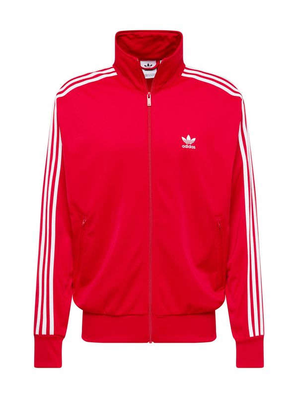 ADIDAS ORIGINALS ADIDAS ORIGINALS Gornji dio trenirke 'Adicolor Classics Firebird'  crvena / bijela