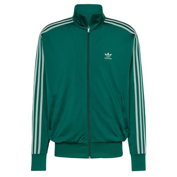 ADIDAS ORIGINALS ADIDAS ORIGINALS Gornji dio trenirke 'Adicolor Classics Firebird'  siva / smaragdno zelena